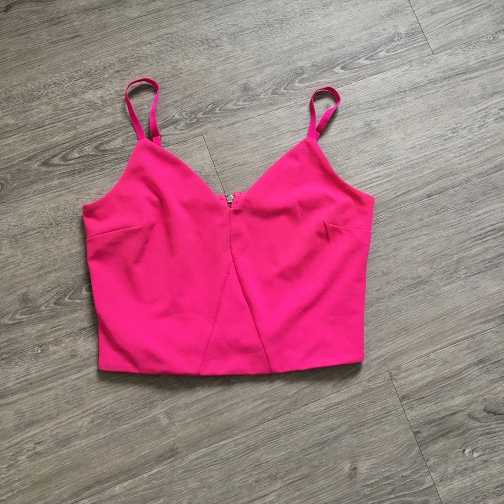 Vibrant pink going out tank top - Dynamite